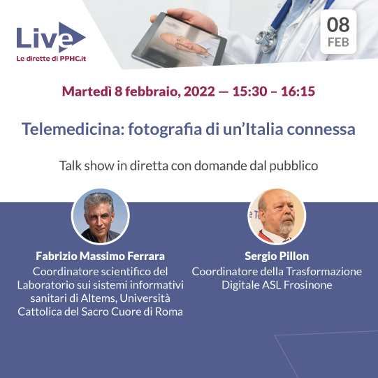 Telemedicina: fotografia di un’Italia connessa
