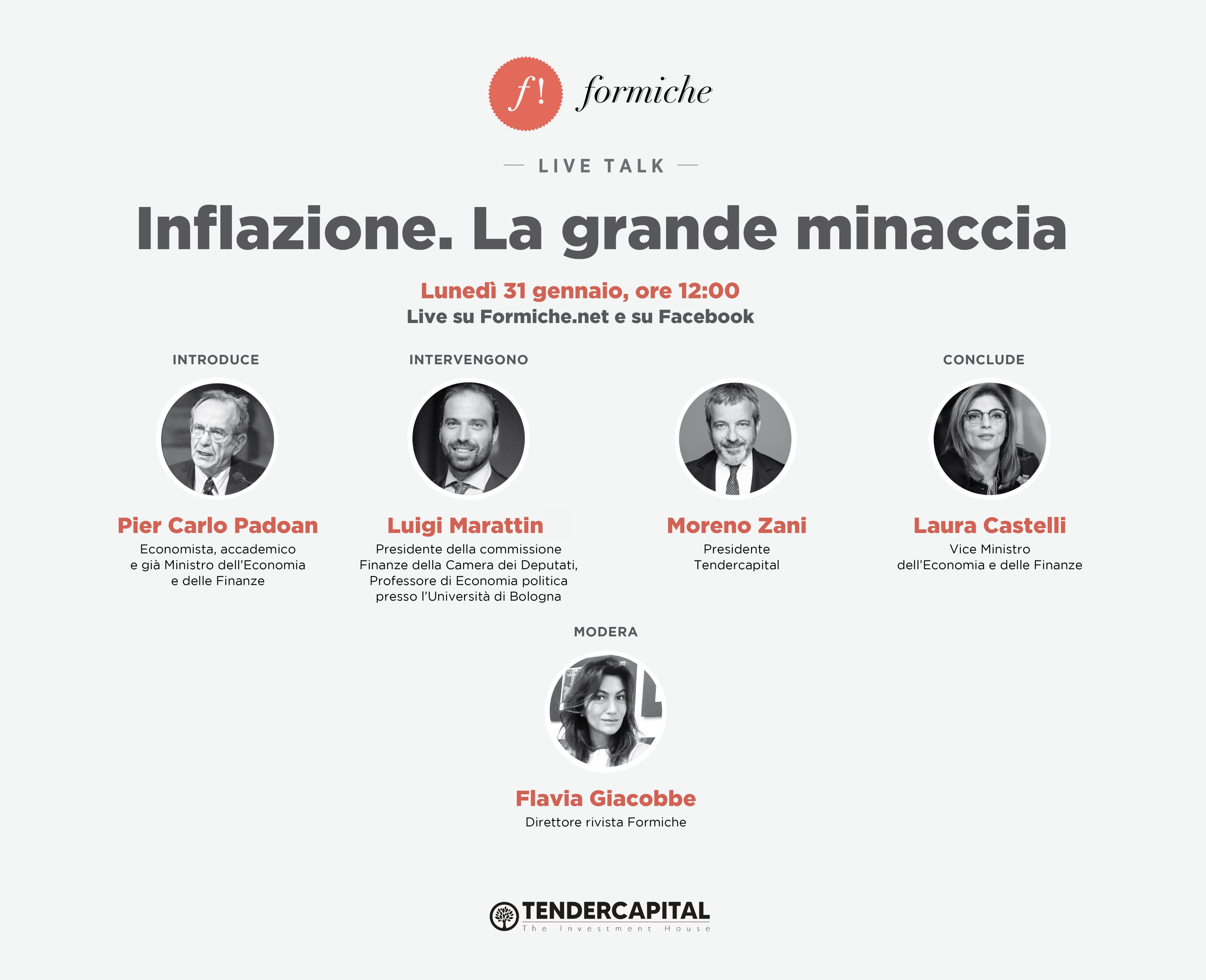 Inflazione, la grande minaccia