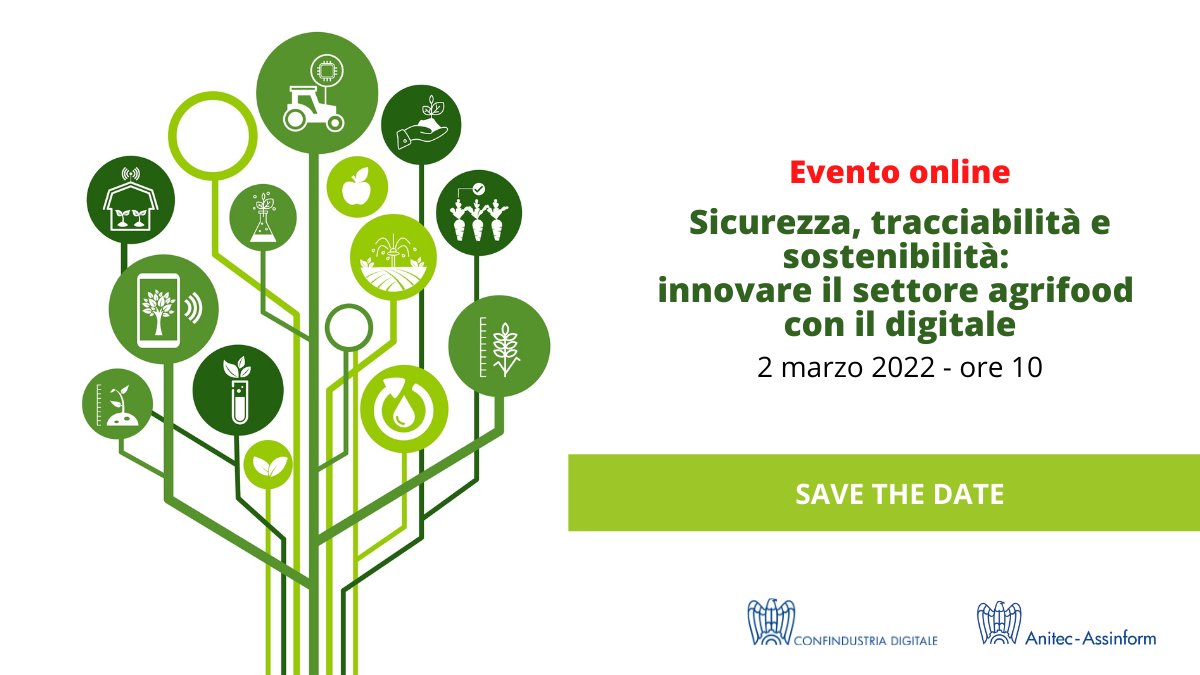 Sicurezza, tracciabilit&agrave; e sostenibilit&agrave;: innovare il settore agrifood con il digitale