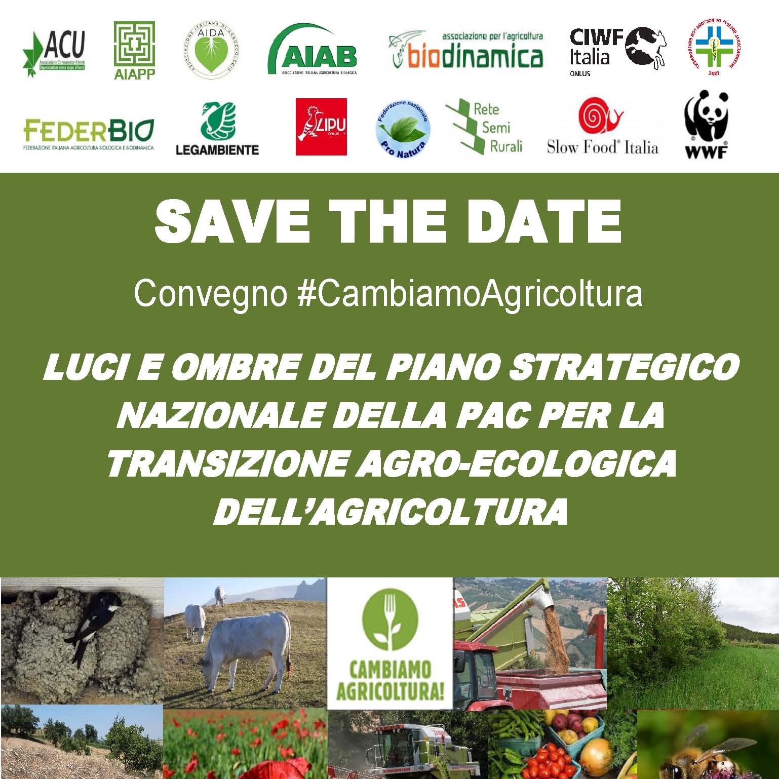 Luci e ombre del piano strategico nazionale della PAC per la transizione agro-ecologica dell’agricoltura