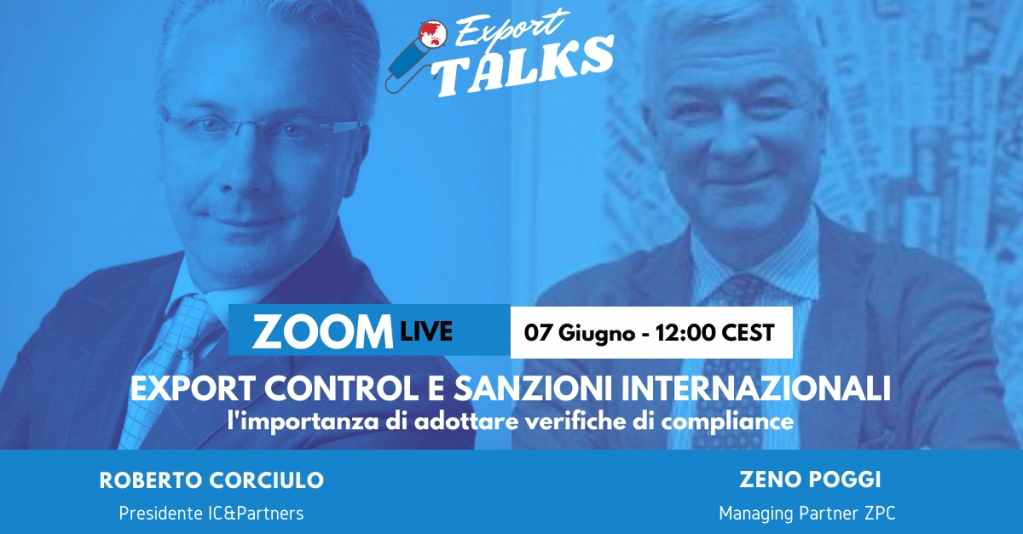 Export Control e Sanzioni Internazionali