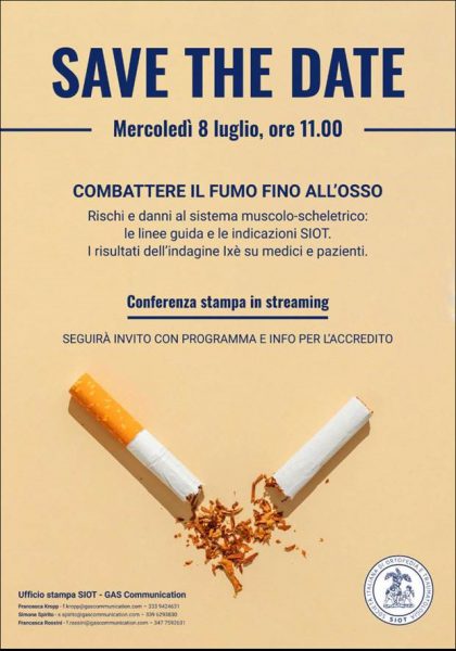 Combattere il fumo fino all'osso