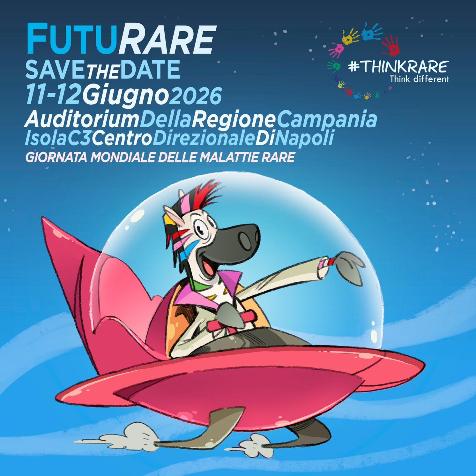 FutuRare 2026 - Malattie rare: il futuro e' nel presente delle terapie avanzate