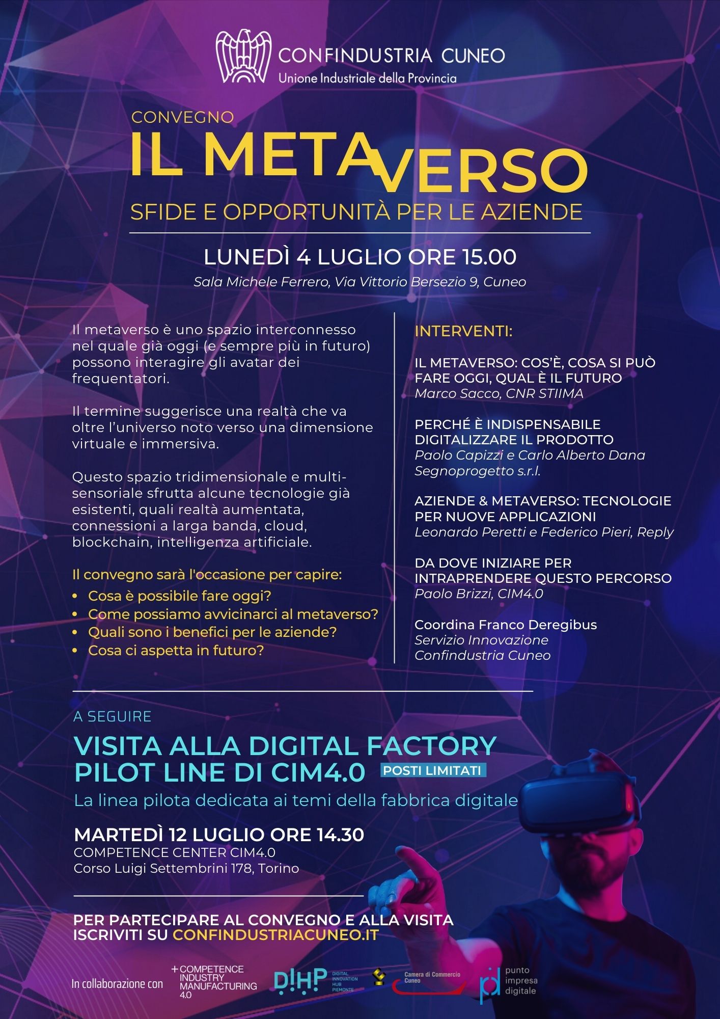 Il Metaverso: sfide e opportunità per le aziende