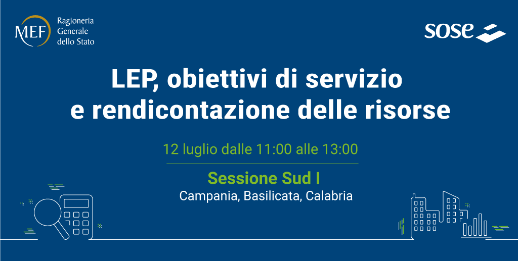 LEP, obiettivi di servizio e rendicontazione delle risorse