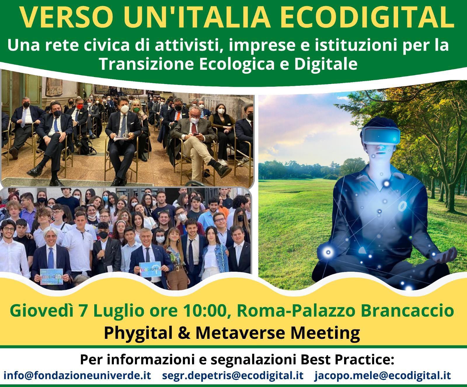 Verso un'Italia EcoDigital