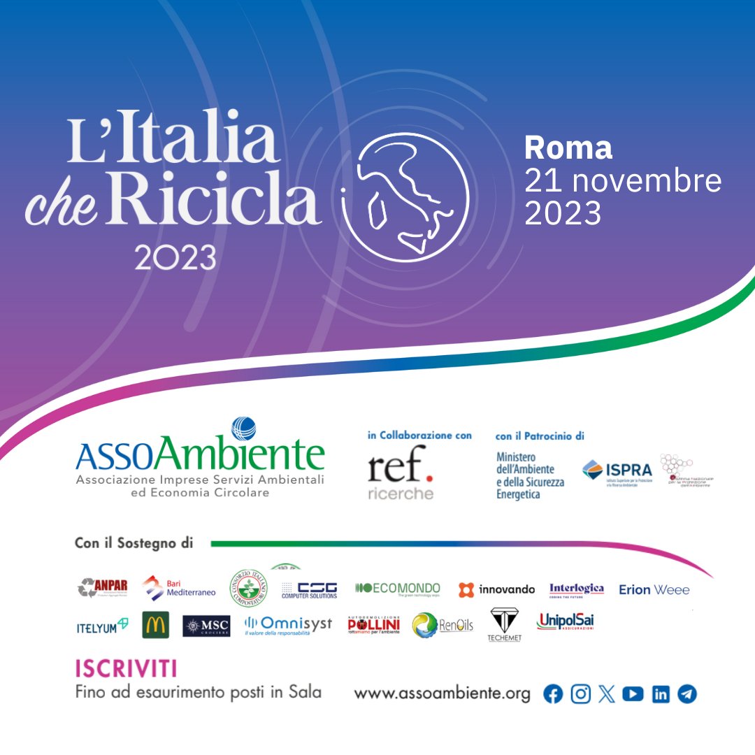 L'Italia che ricicla