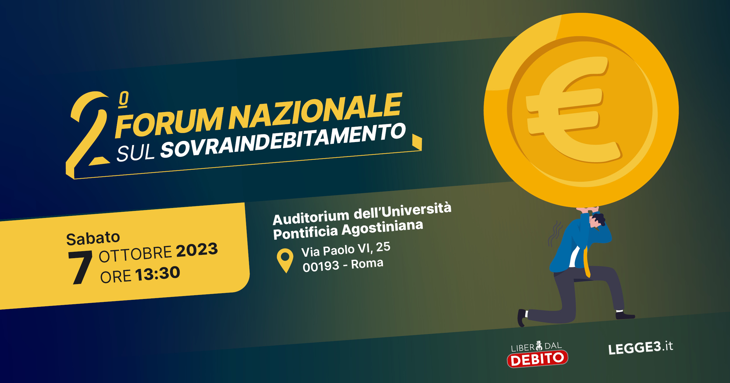 Forum Nazionale sul Sovraindebitamento
