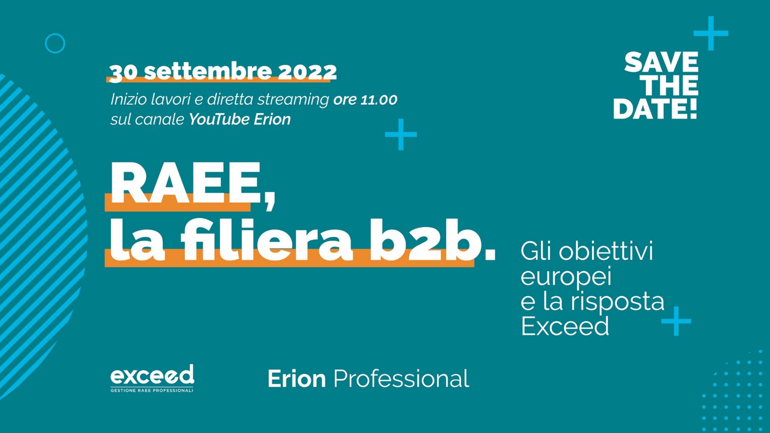 RAEE, la filiera b2b. Gli obiettivi europei e la risposta Exceed