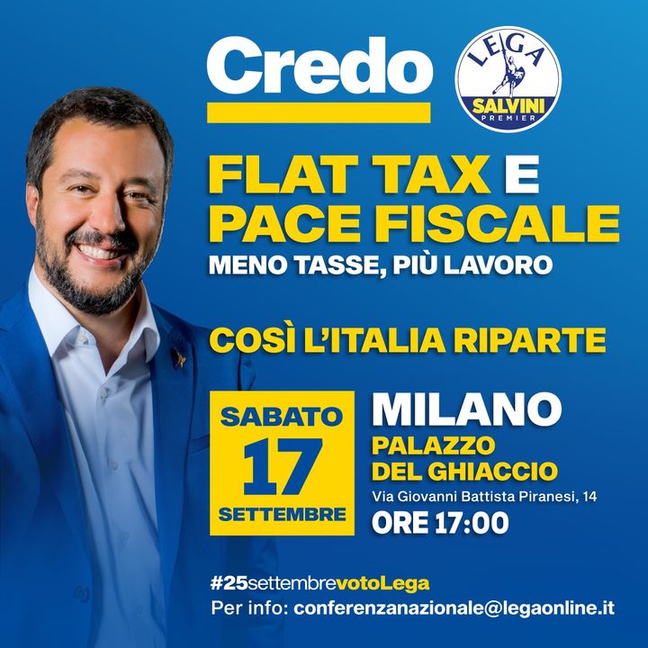 Flat Tax e pace fiscale. Così l'Italia riparte