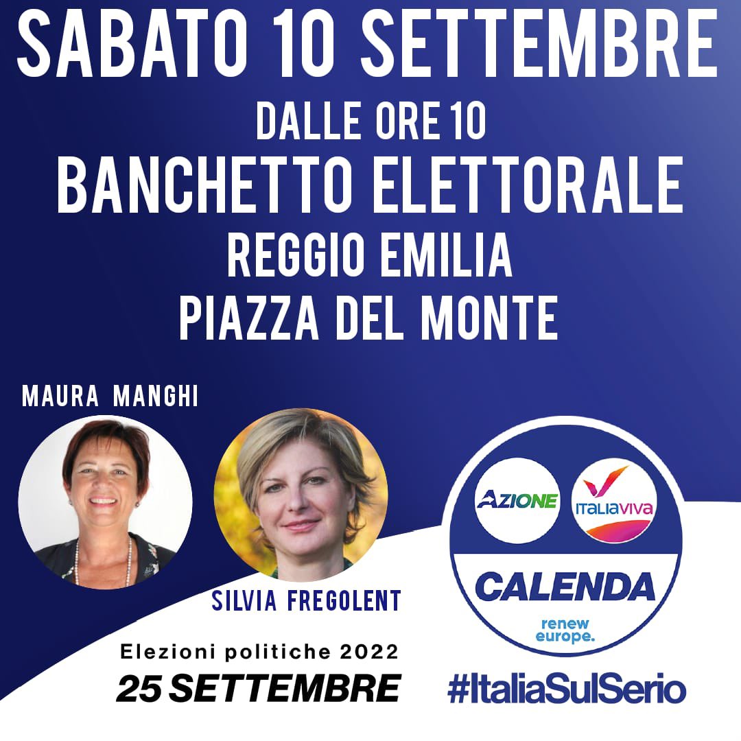 Silvia Fregolent a Reggio Emilia