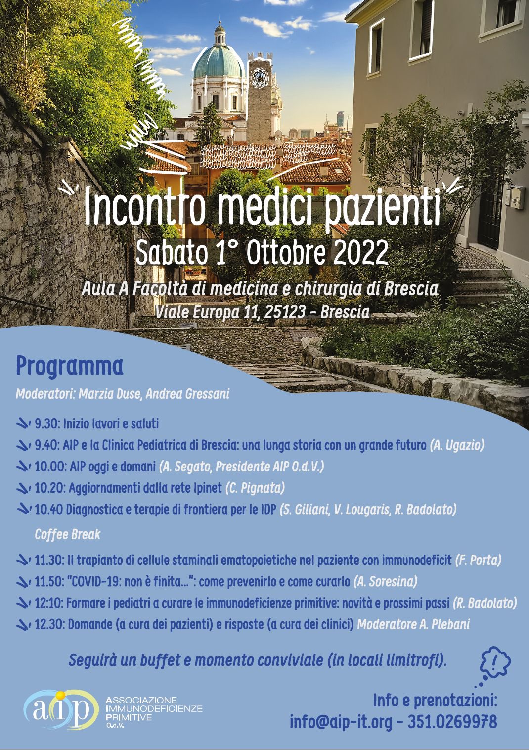 Incontro medici - pazienti