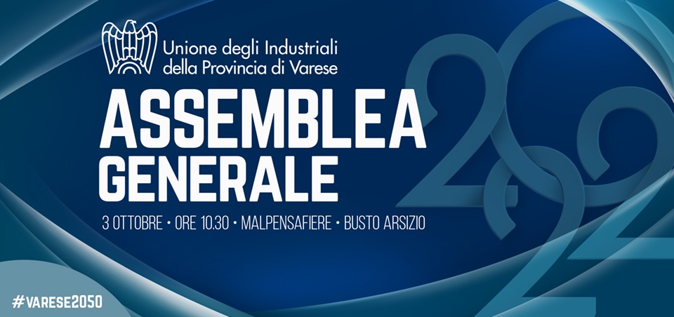 Assemblea Generale Unione degli Industriali Varese