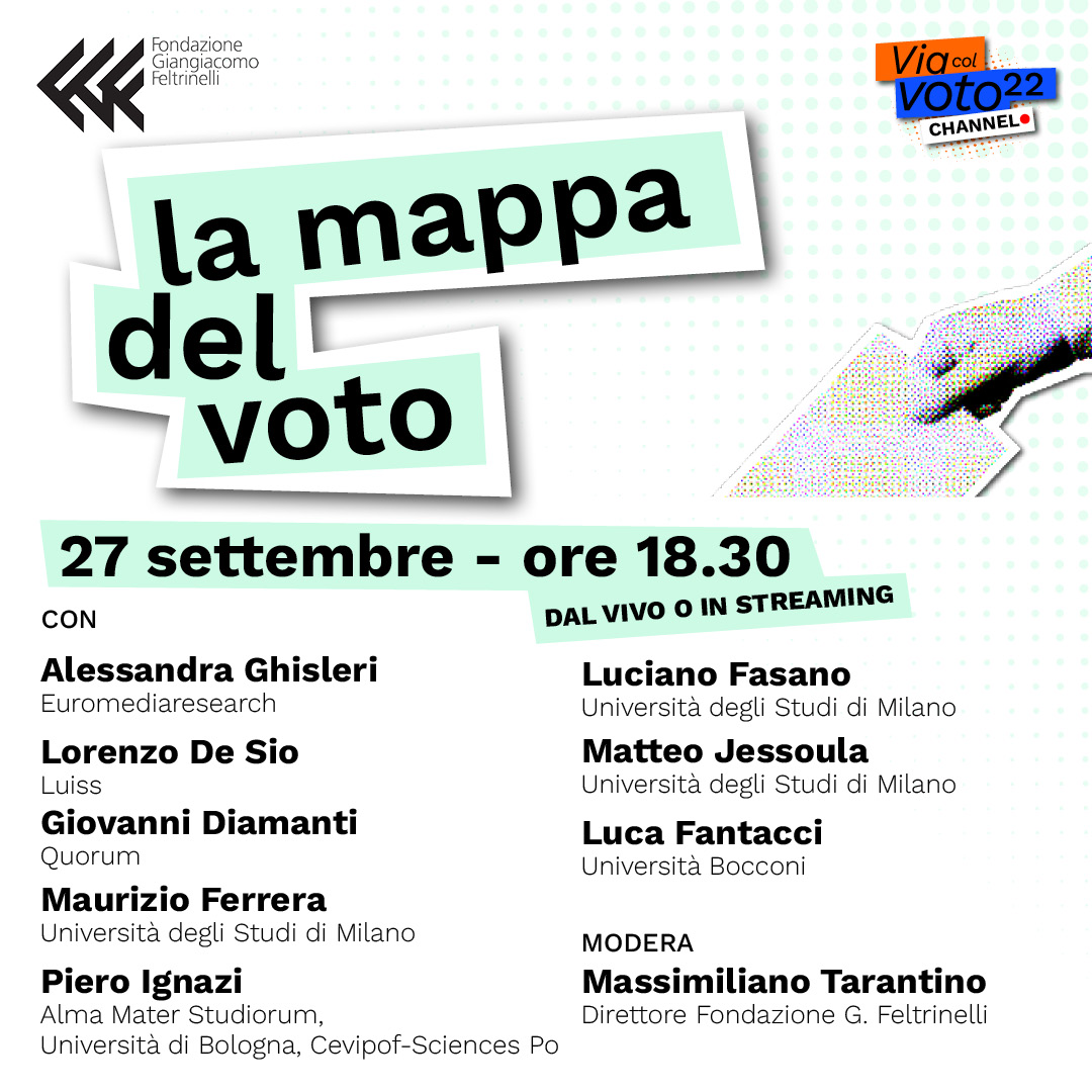 La mappa del voto