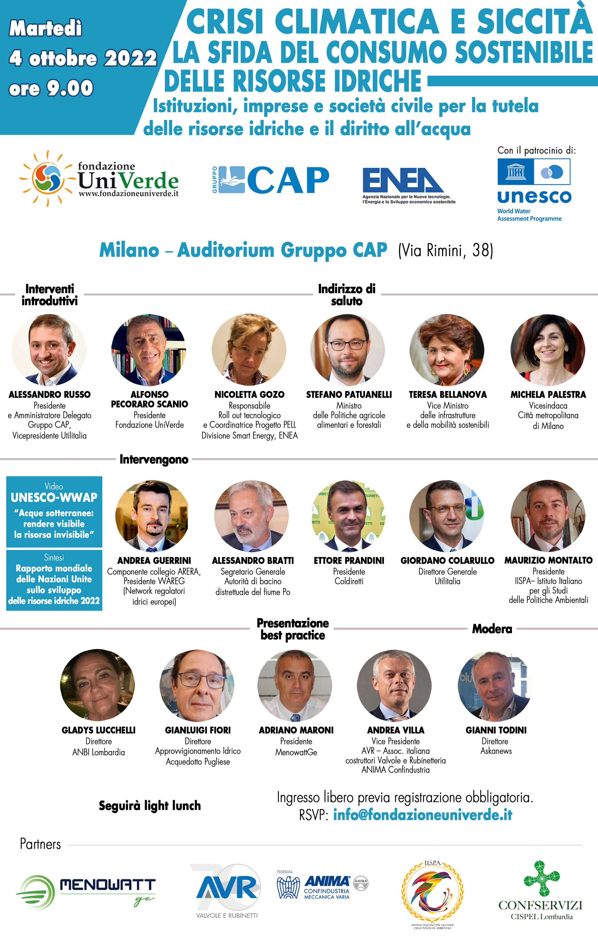 Crisi climatica e siccit&agrave;: la sfida del consumo sostenibile delle risorse idriche