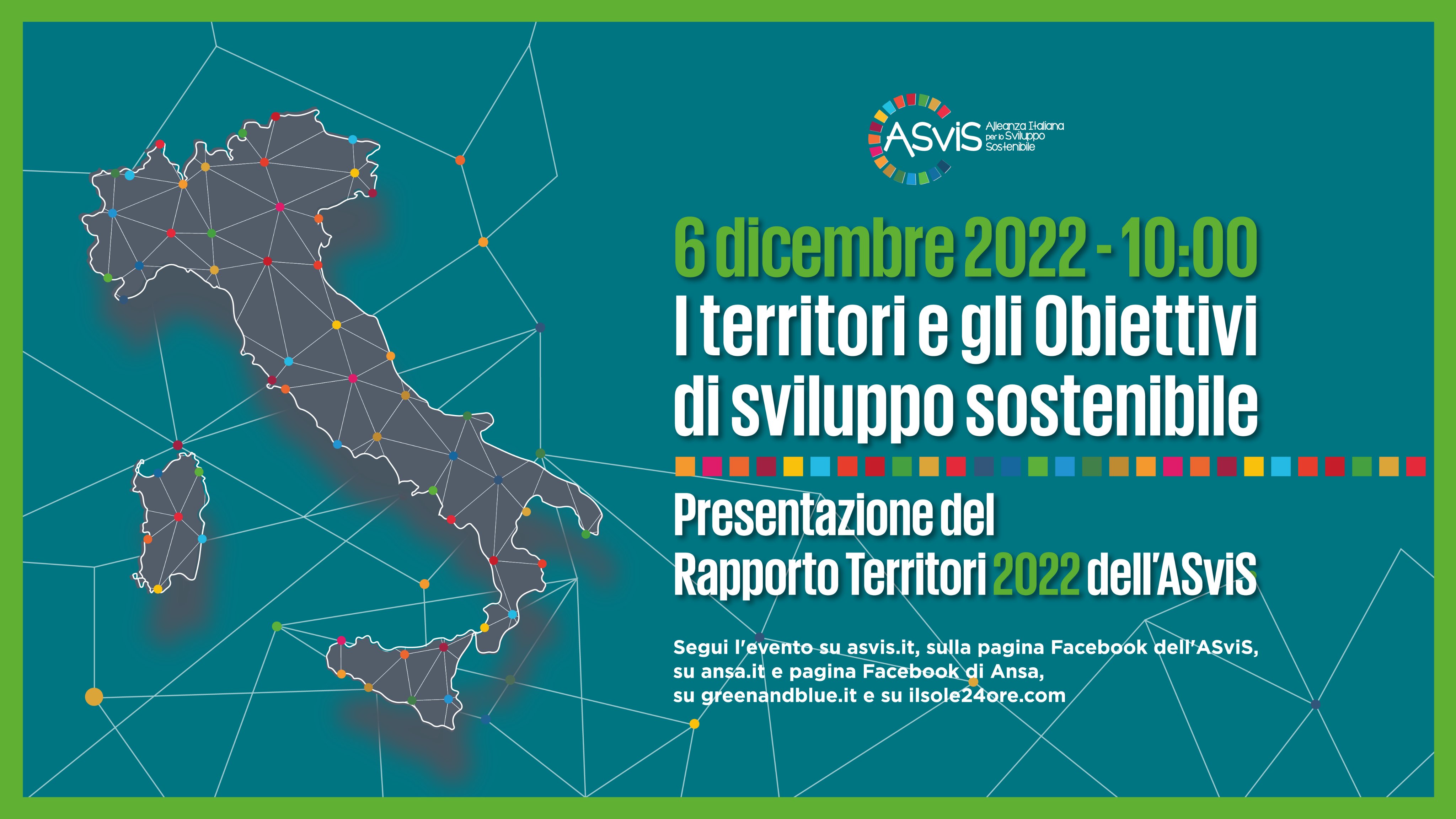 Presentazione del Rapporto ASviS sui Territori 2022