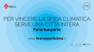 Firenze per il clima - Fai la tua parte