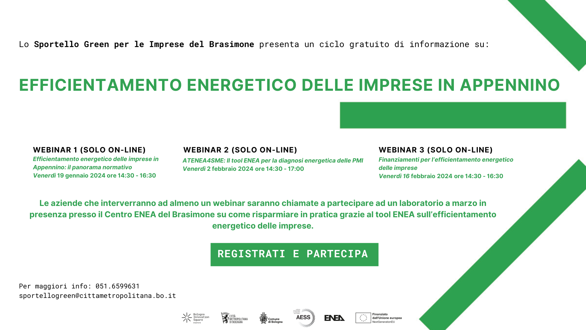 ATENEA4SME: Il tool ENEA per la diagnosi energetica delle PMI