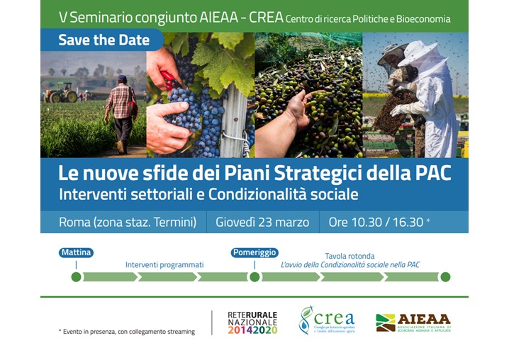 Le nuove sfide dei Piani Strategici della PAC. Interventi settoriali e Condizionalità sociale