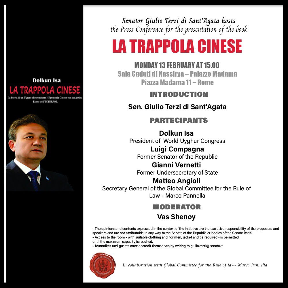 Presentazione del libro: "La trappola cinese"