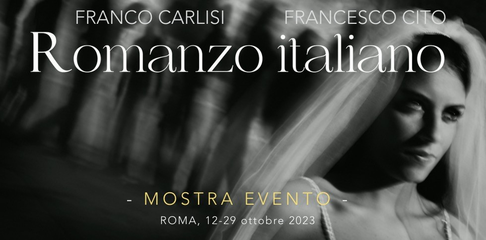 Inaugurazione mostra fotografica "Romanzo italiano"