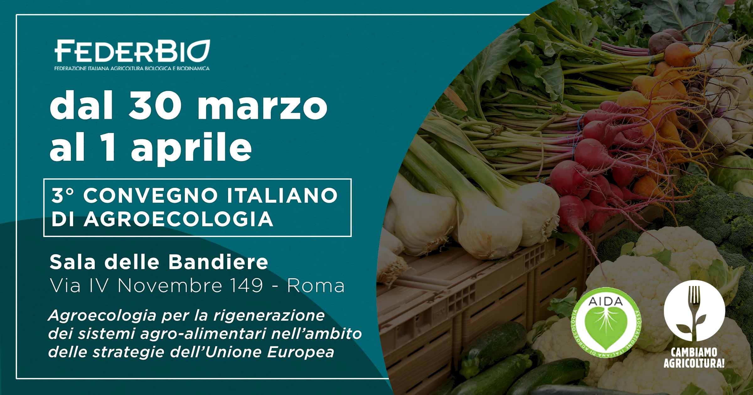 Agroecologia per la rigenerazione dei sistemi agro-alimentari nell’ambito delle strategie dell’Unione Europea