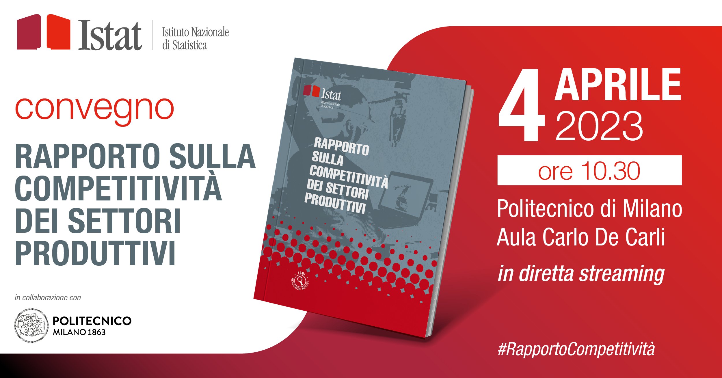 Presentazione del&nbsp;Rapporto sulla competitivit&agrave; dei settori produttivi