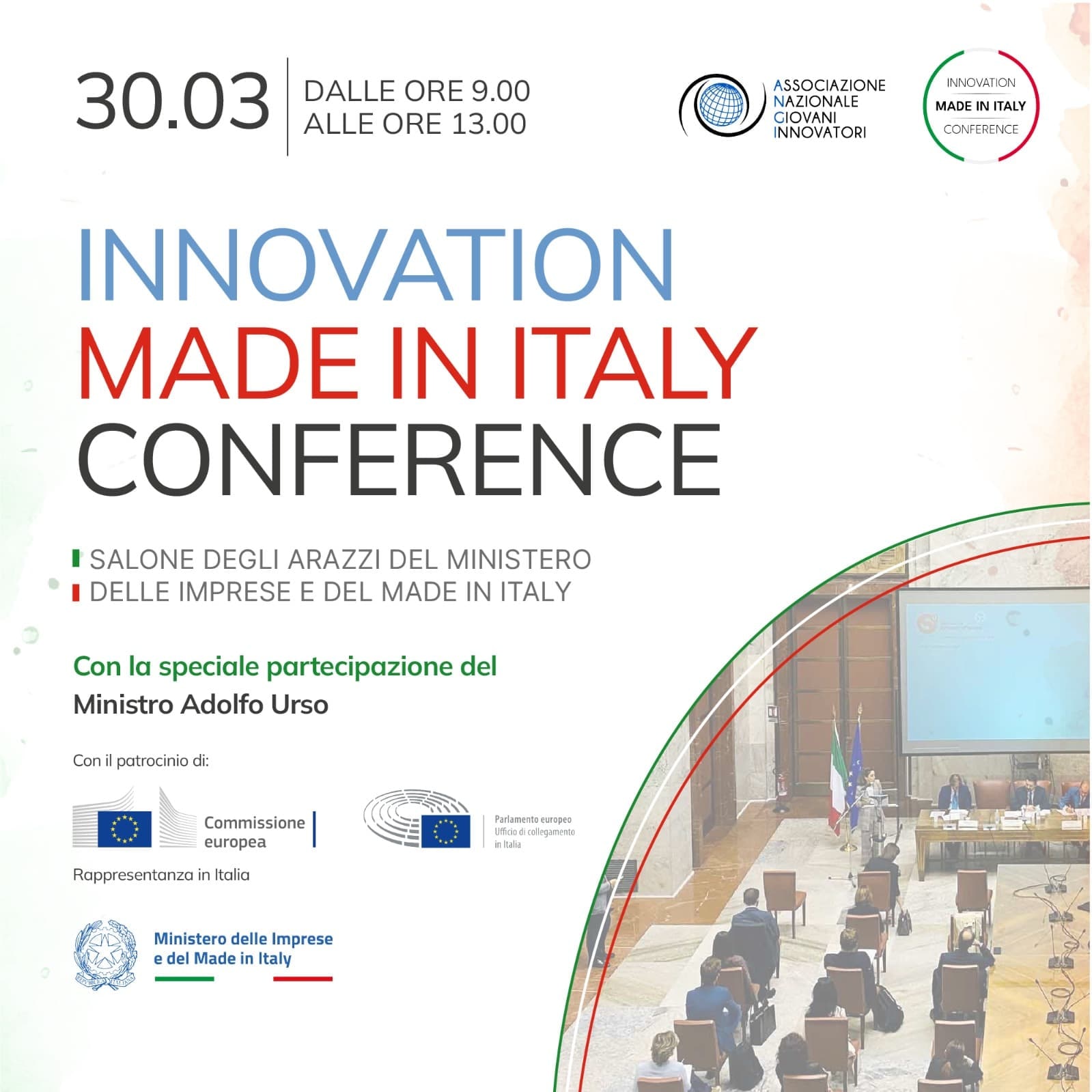 Innovation Made in Italy Conference