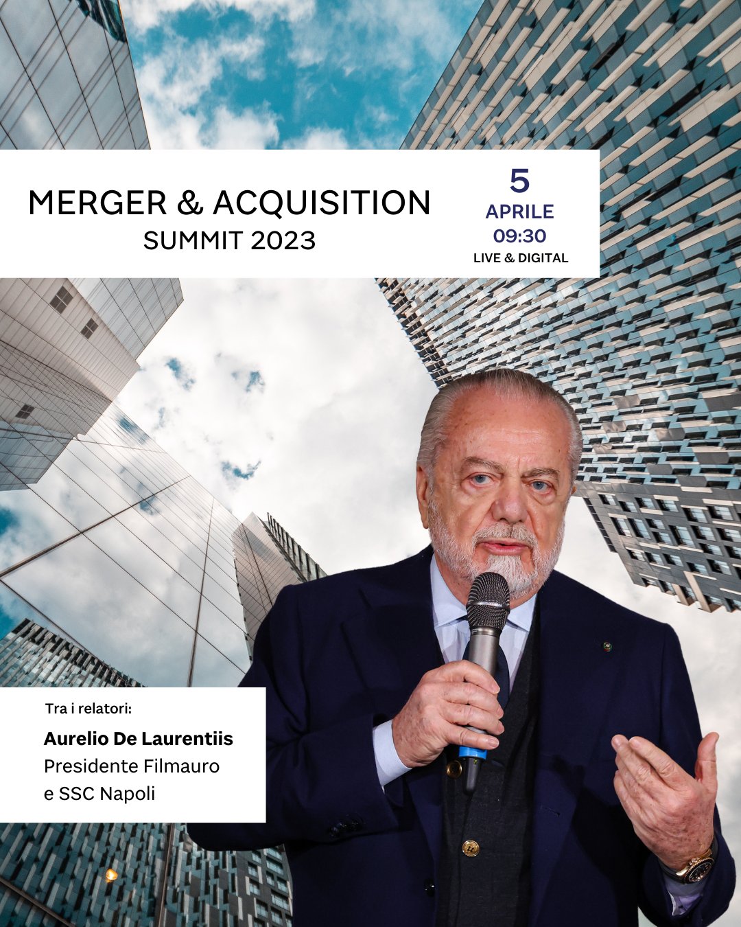 Merger e Acquisition Summit 2023