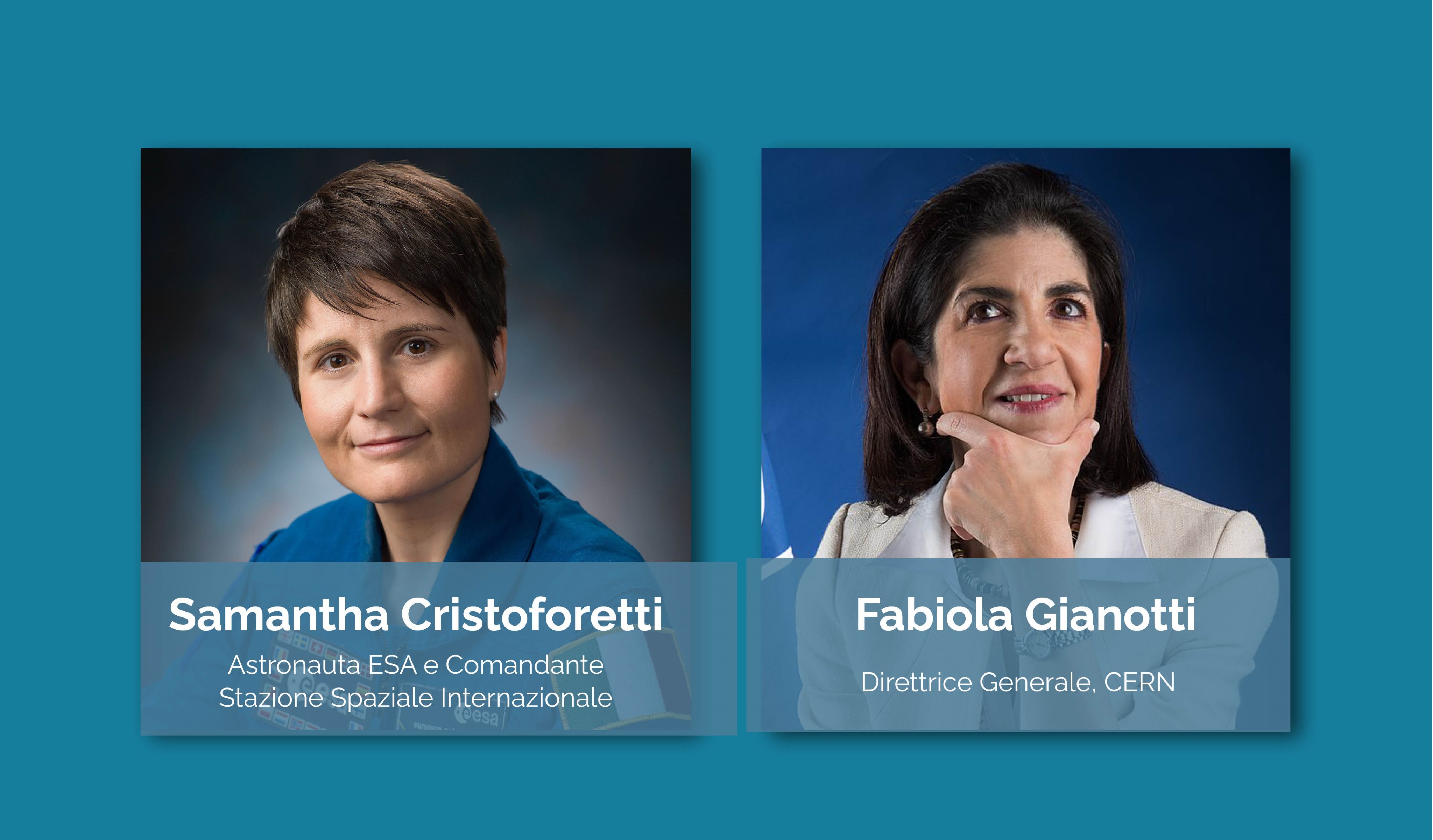 Il Premio ISPI 2022 a Samantha Cristoforetti e Fabiola Gianotti