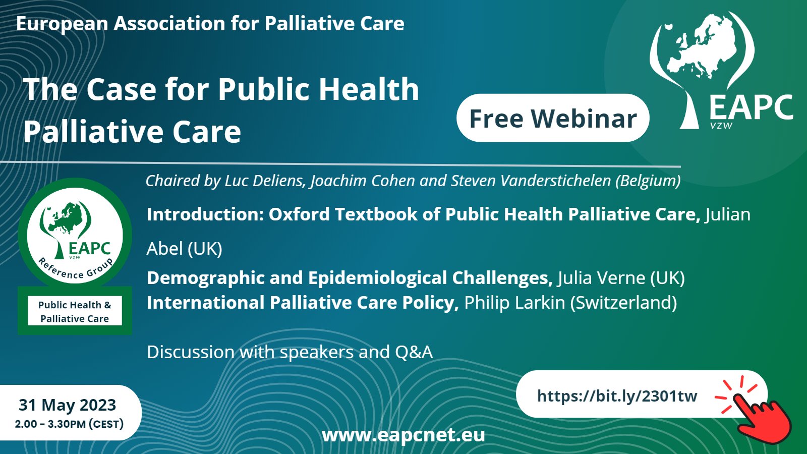 The Case for Public Health Palliative Care