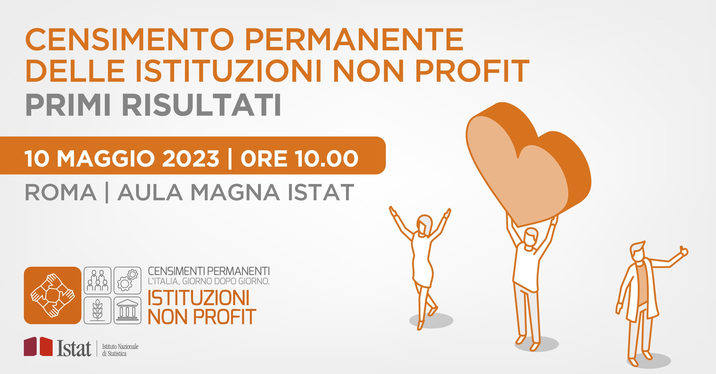 Censimento permanente delle istituzioni non profit