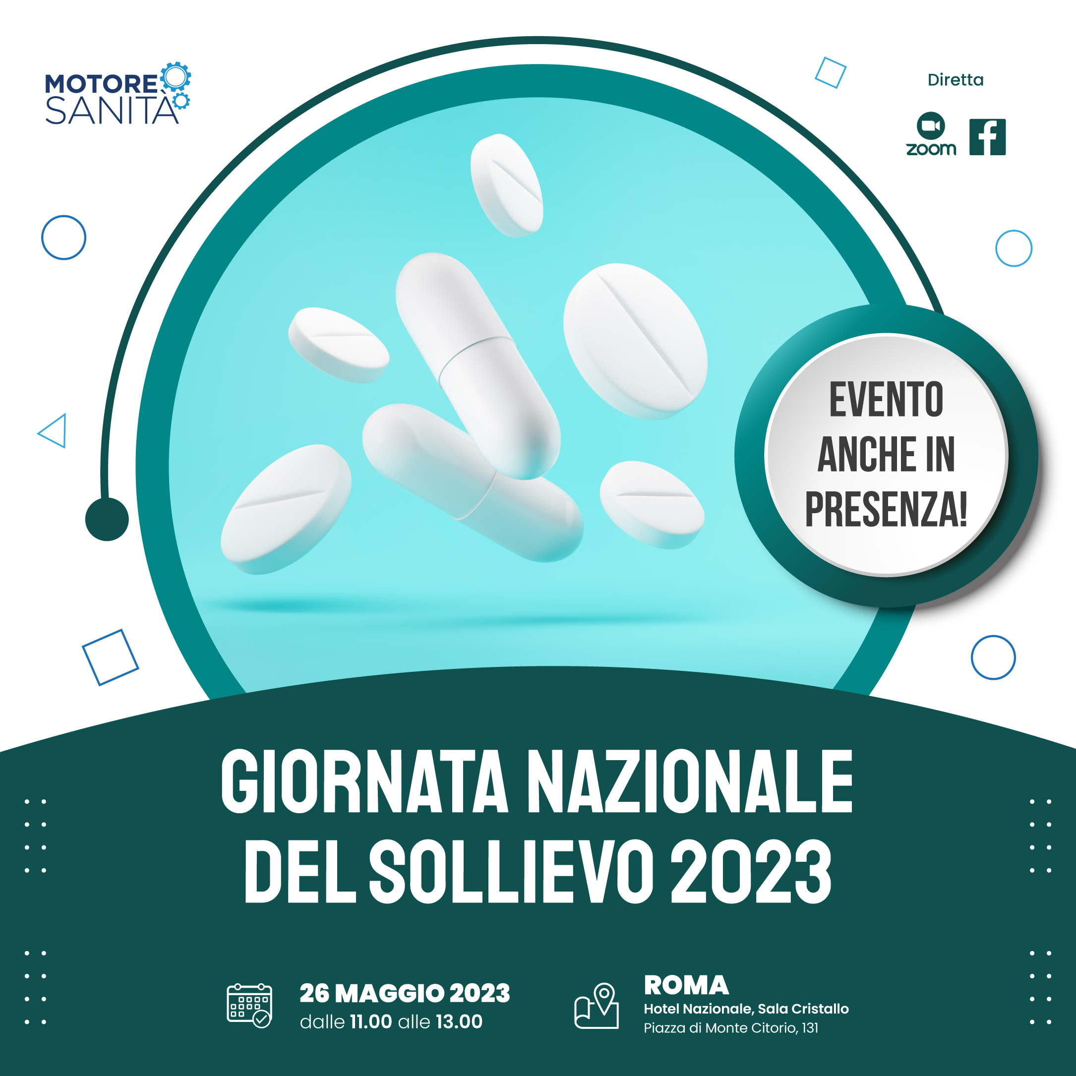 Giornata nazionale del Sollievo 2023