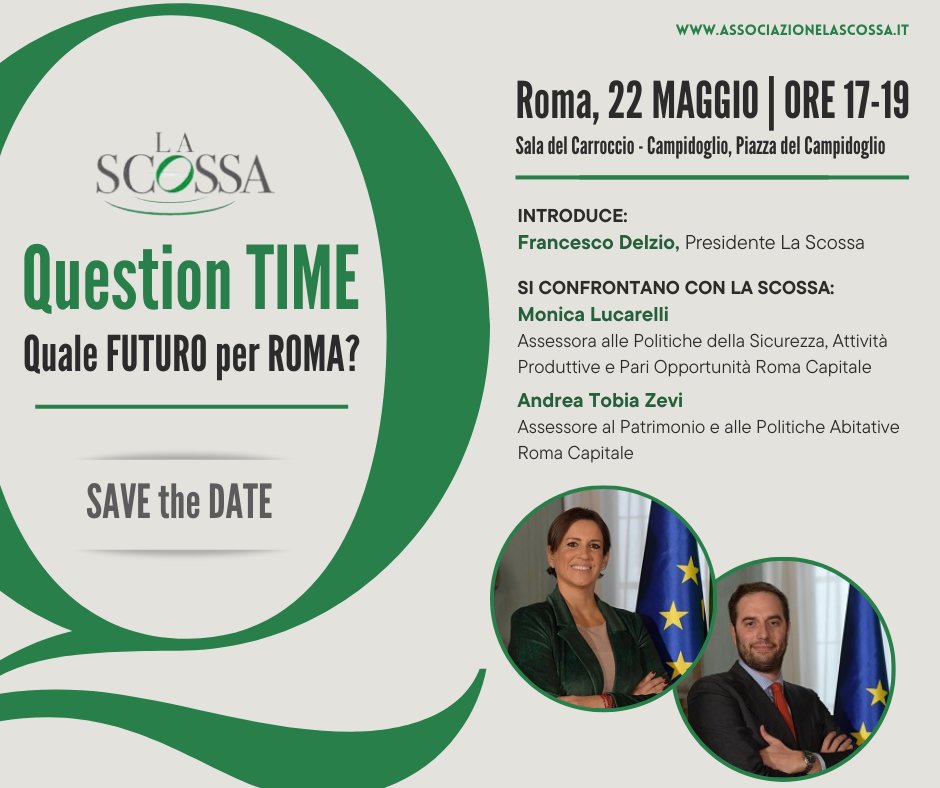 Quale futuro per Roma?