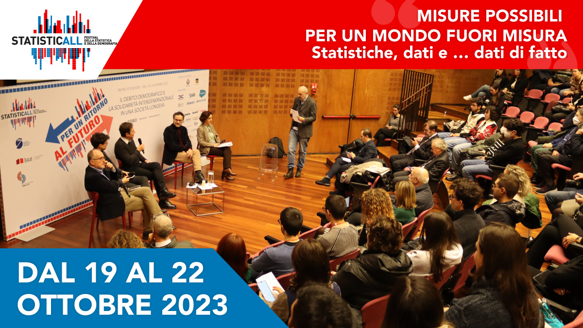 StatisticAll - Misure Possibili per un Mondo Fuori Misura. Statistiche, dati e… dati di fatto