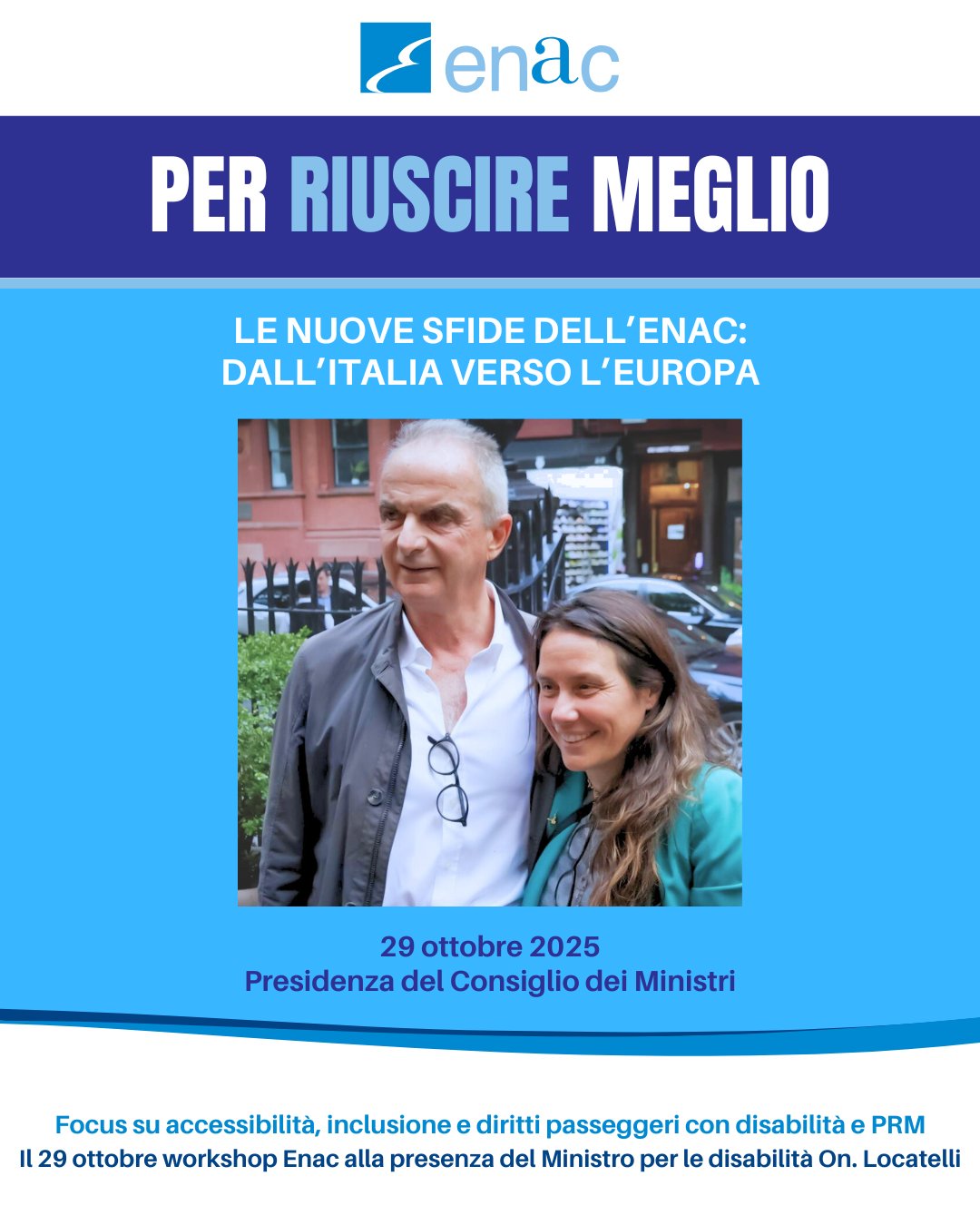 Le nuove sfide dell’Enac: dall’Italia verso l’Europa