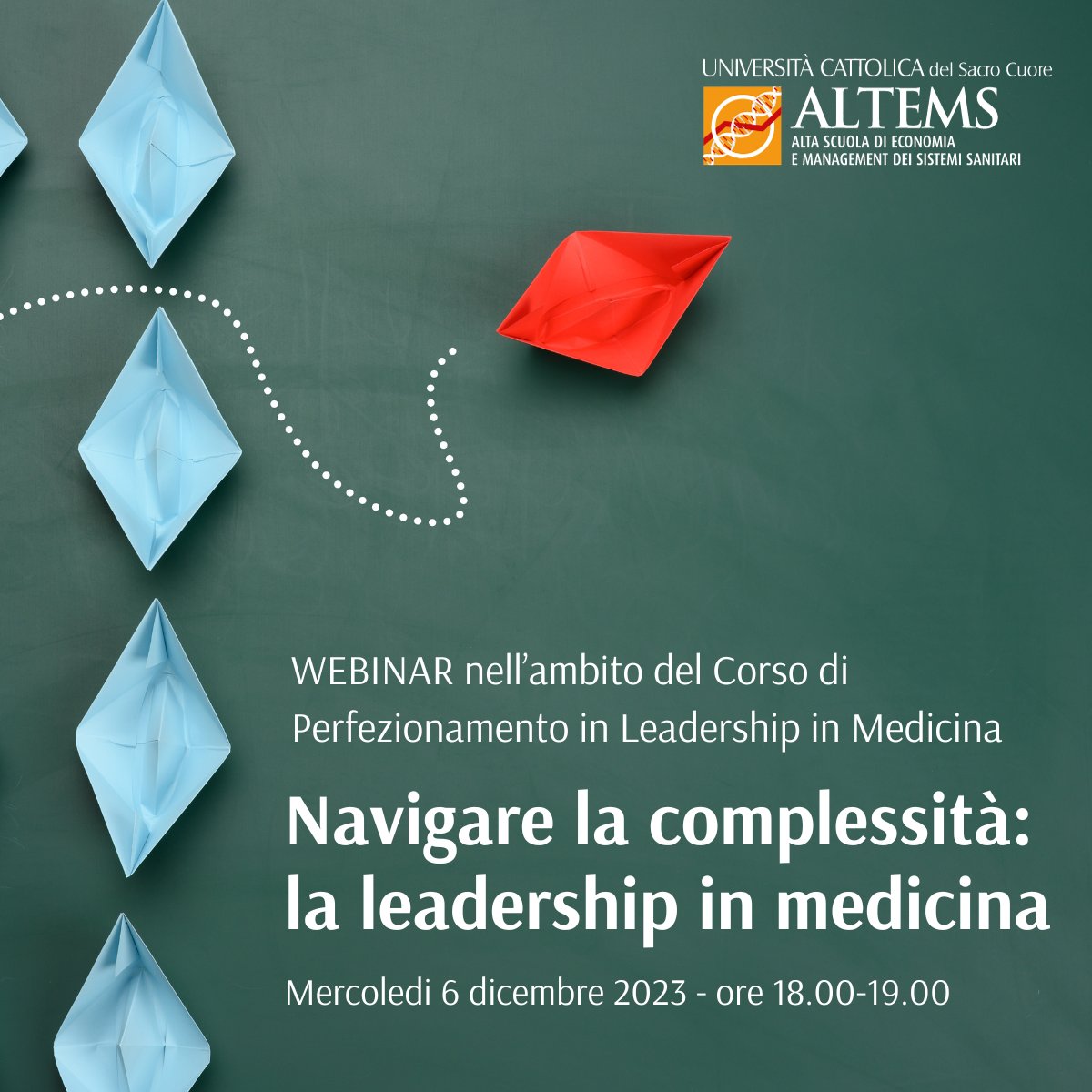 Navigare la complessità: la Leadership in medicina