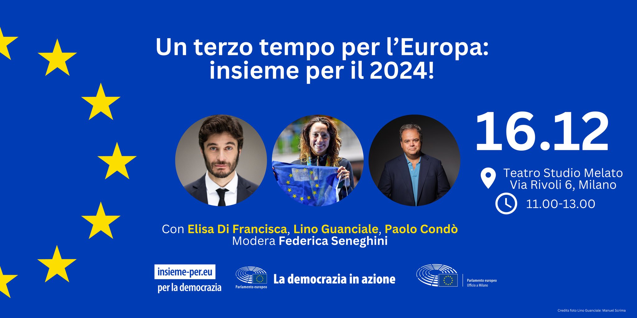 Un terzo tempo per l’Europa: insieme per il 2024