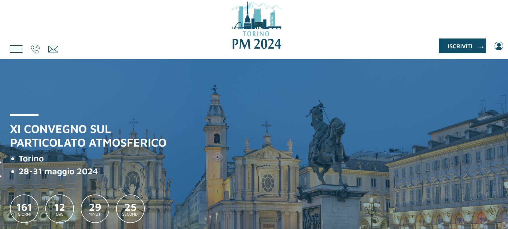 PM2024 - Convegno Nazionale sul Particolato Atmosferico