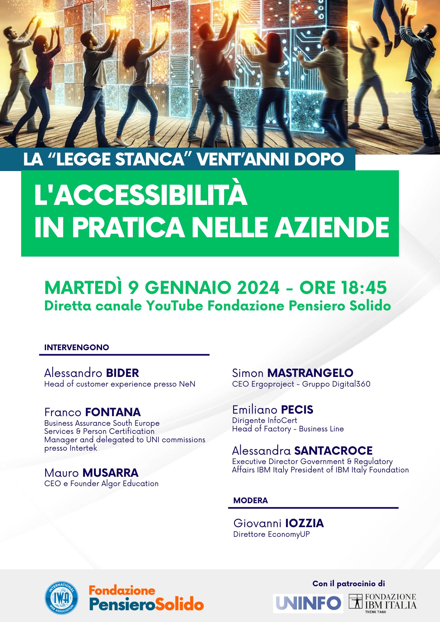 La legge Stanca vent'anni dopo. Non solo per ricordare, ma per fare