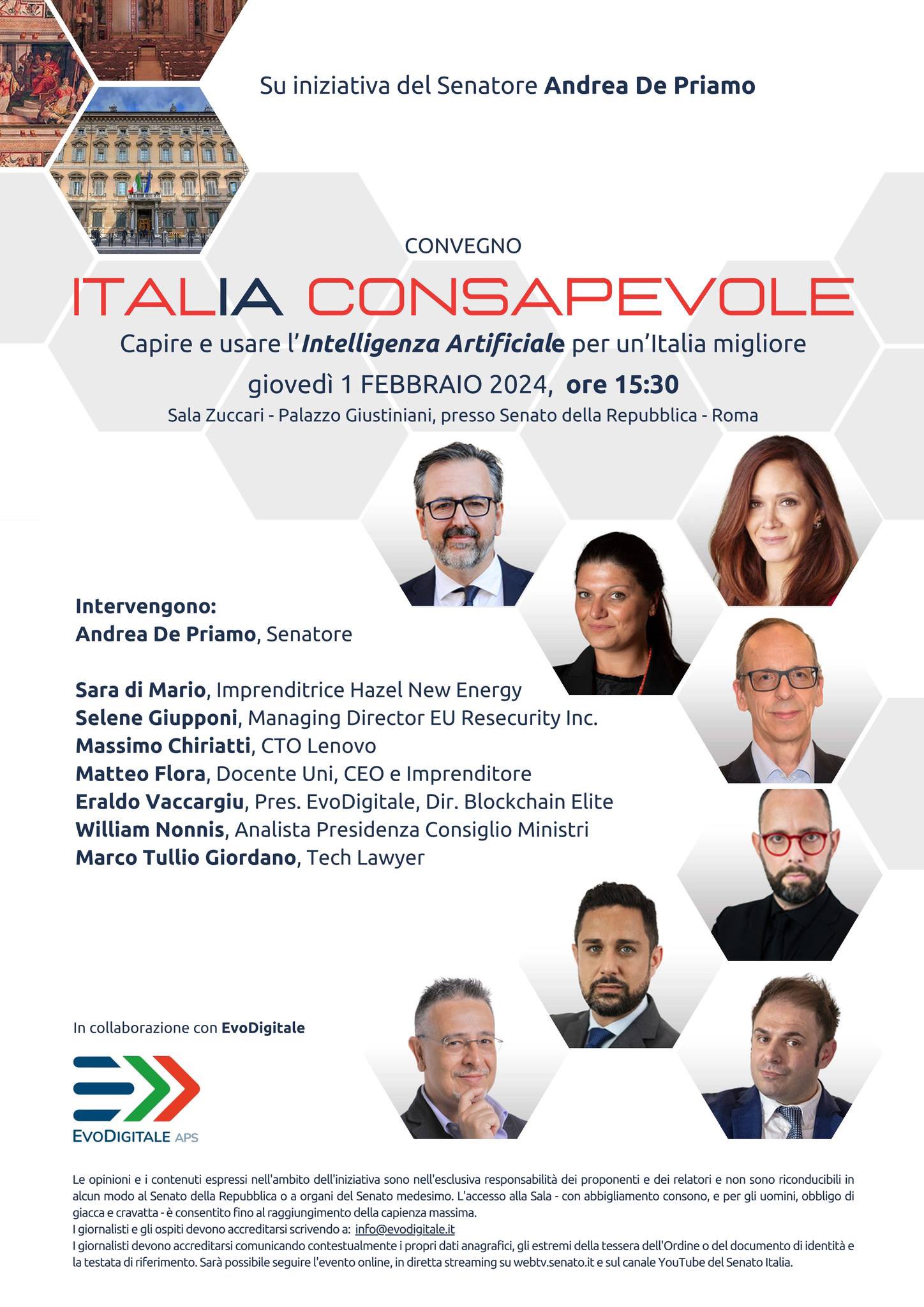 ItalIA Consapevole - Capire e usare l'intelligenza artificiale per un'Italia migliore
