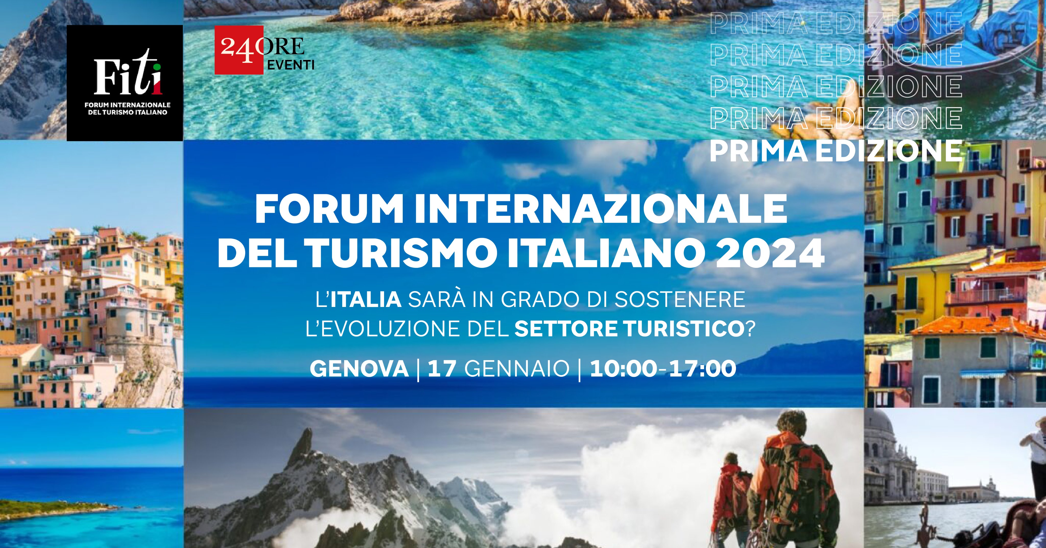 Forum Internazionale del Turismo Italiano: Tappa Genova