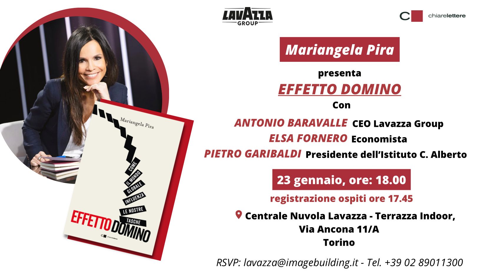 Presentazione del libro: "Effetto Domino"