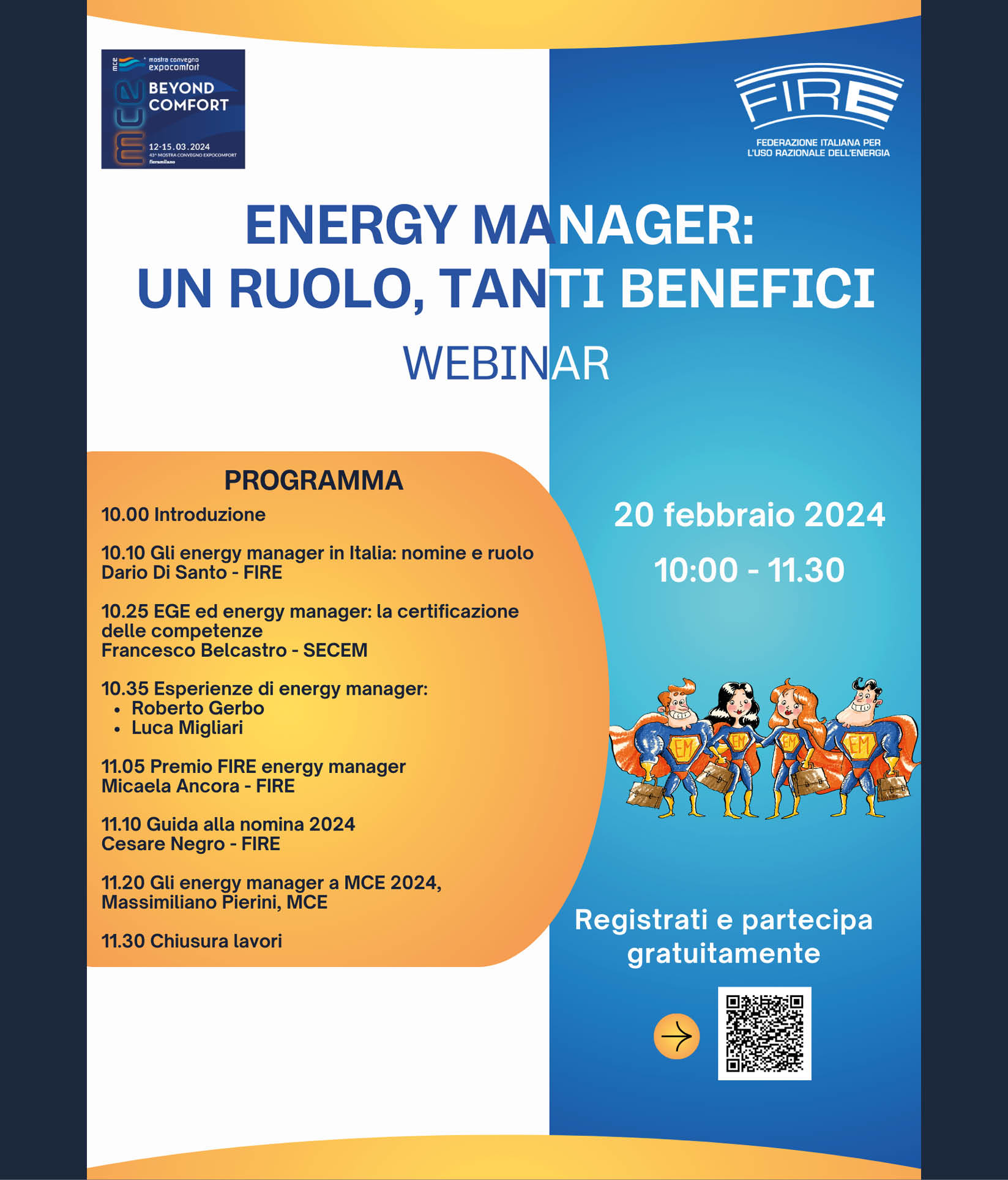Energy manager: un ruolo, tanti benefici
