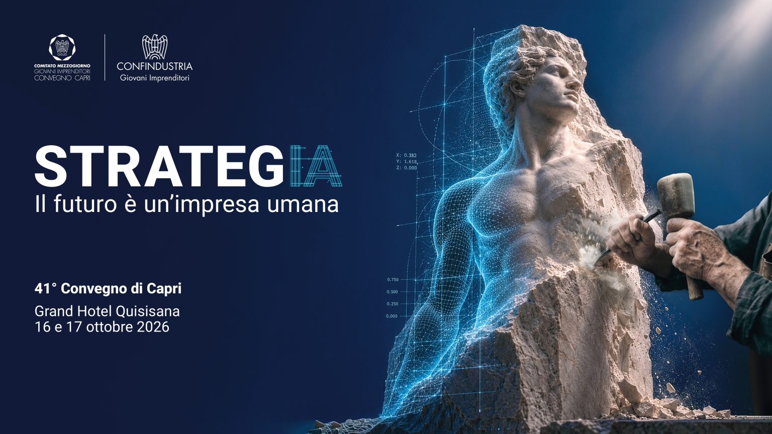 Convegno dei Giovani Imprenditori di Confindustria -  StrategIA. Il futuro è un’impresa umana