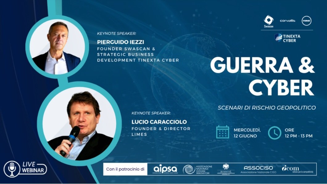 Guerra e Cyber: scenari di rischio geopolitico