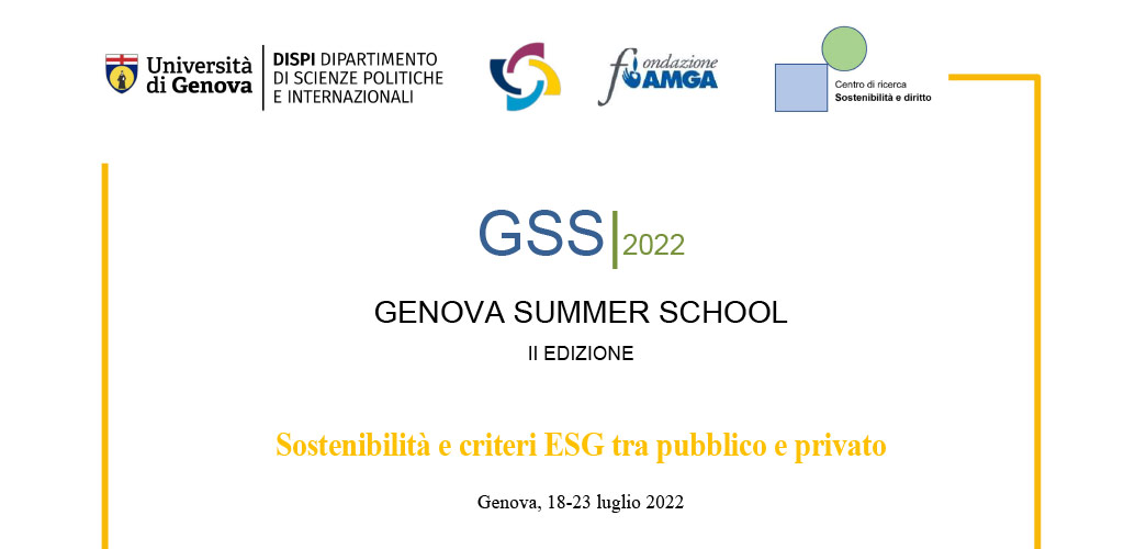 Sostenibilità e criteri ESG tra pubblico e privato