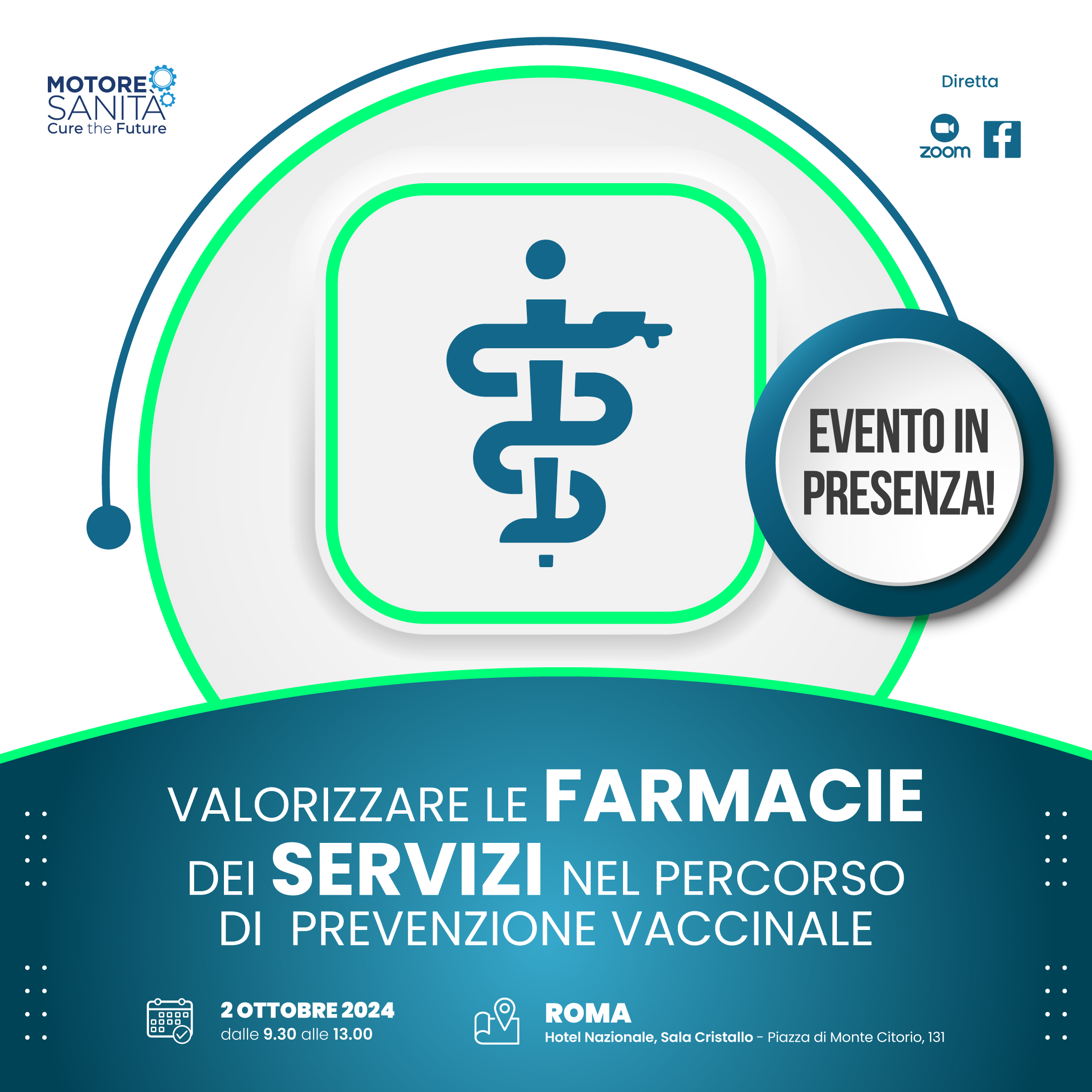 Valorizzare le farmacie dei servizi nel percorso di prevenzione vaccinale