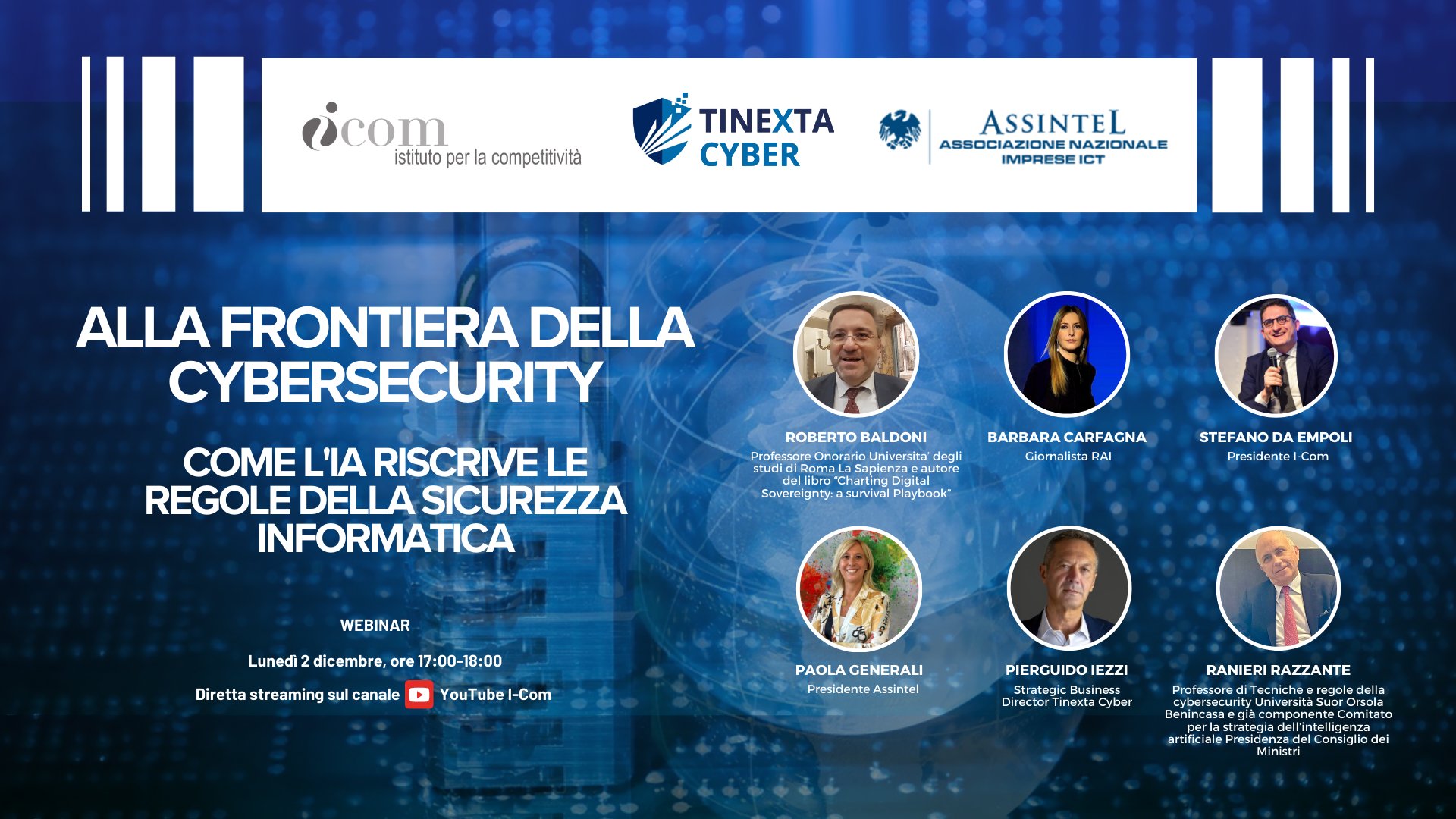 Alla frontiera della Cybersecurity