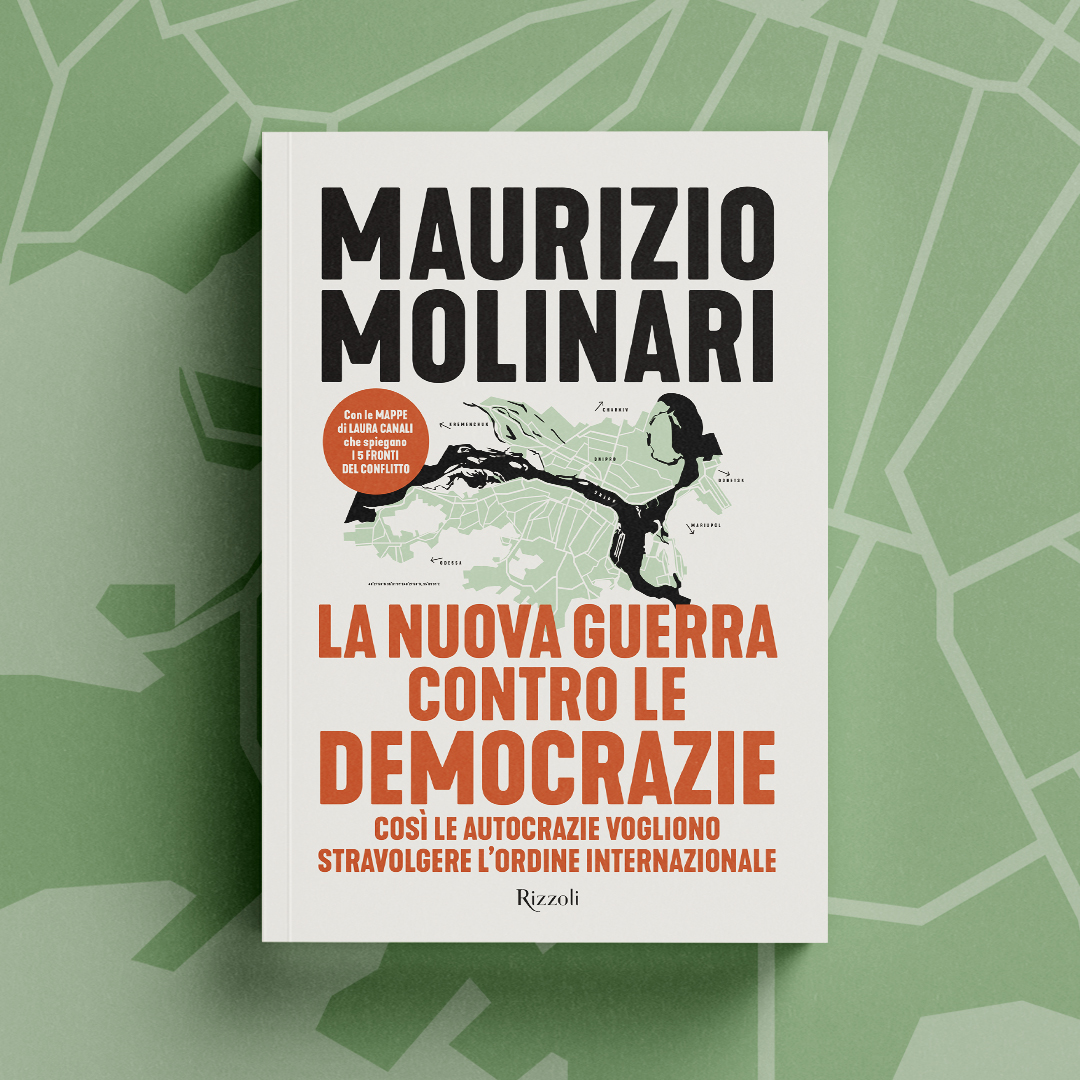Presentazione del libro: "La nuova guerra contro le democrazie"